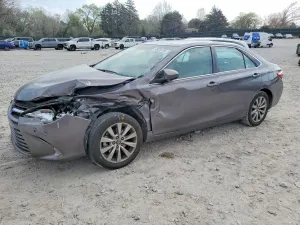 Toyota Camry 2.5L 4 2017