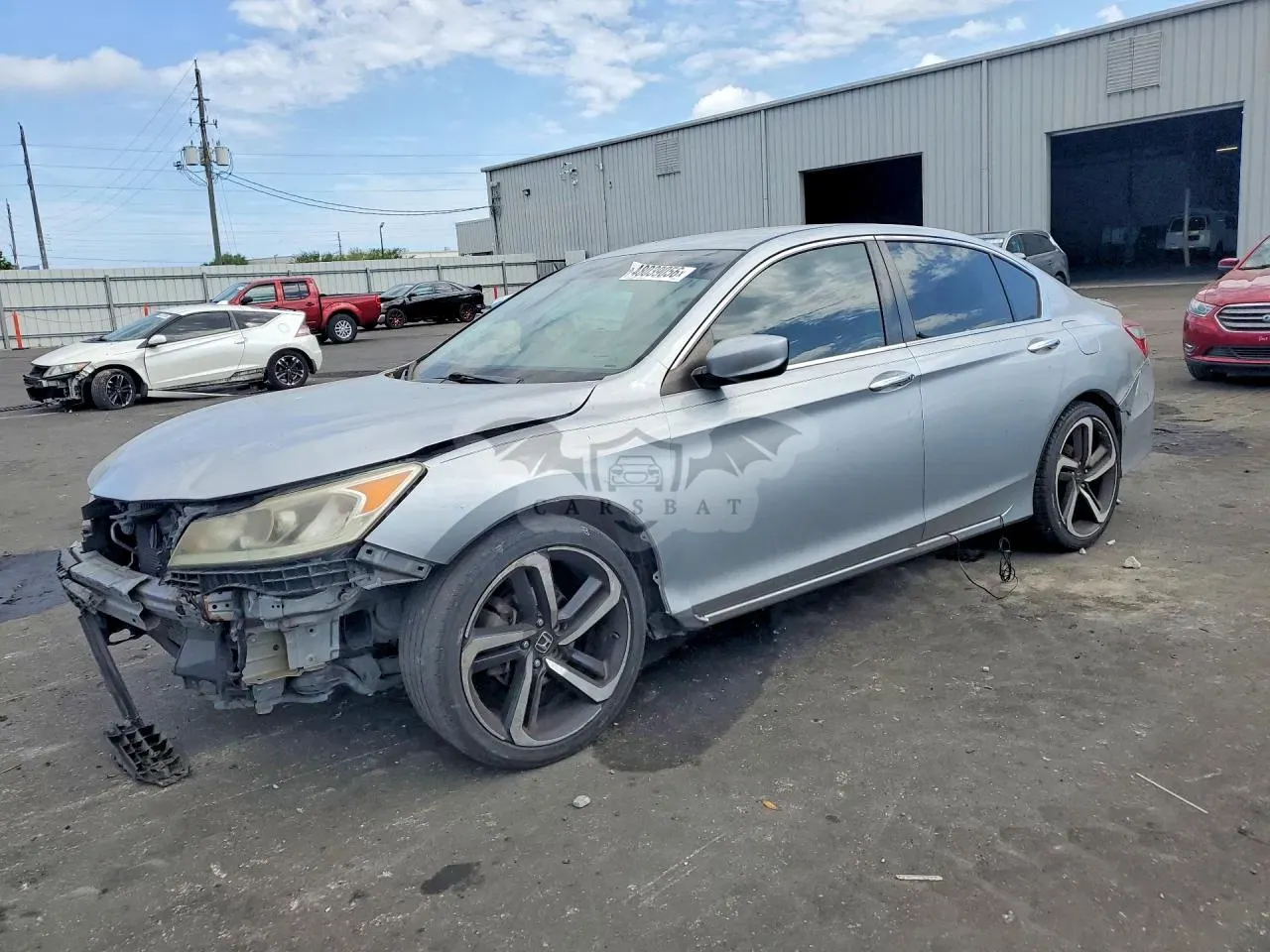 Honda Accord 2.4L 4 2016