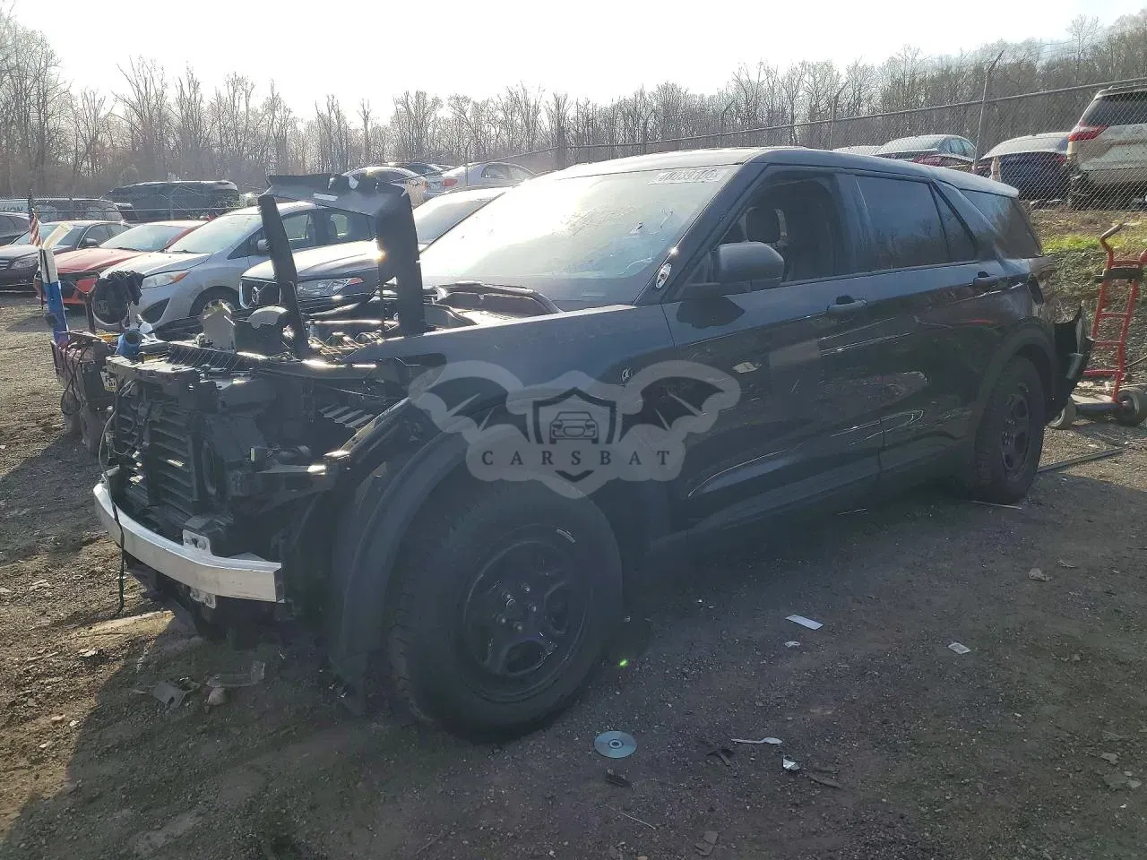 Ford Explorer 3.3L 6 2023
