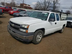 Chevrolet Silverado 1500 4.3L 6 2006