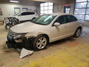 Ford Fusion 2.5L 4 2012