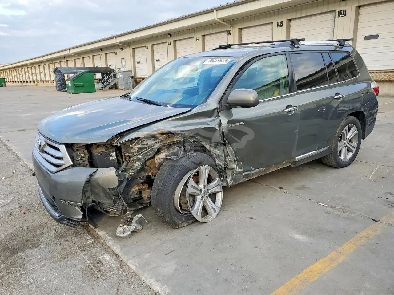 Toyota Highlander 3.5L 6 2011