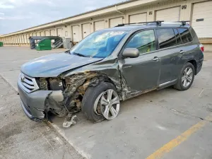 Toyota Highlander 3.5L 6 2011