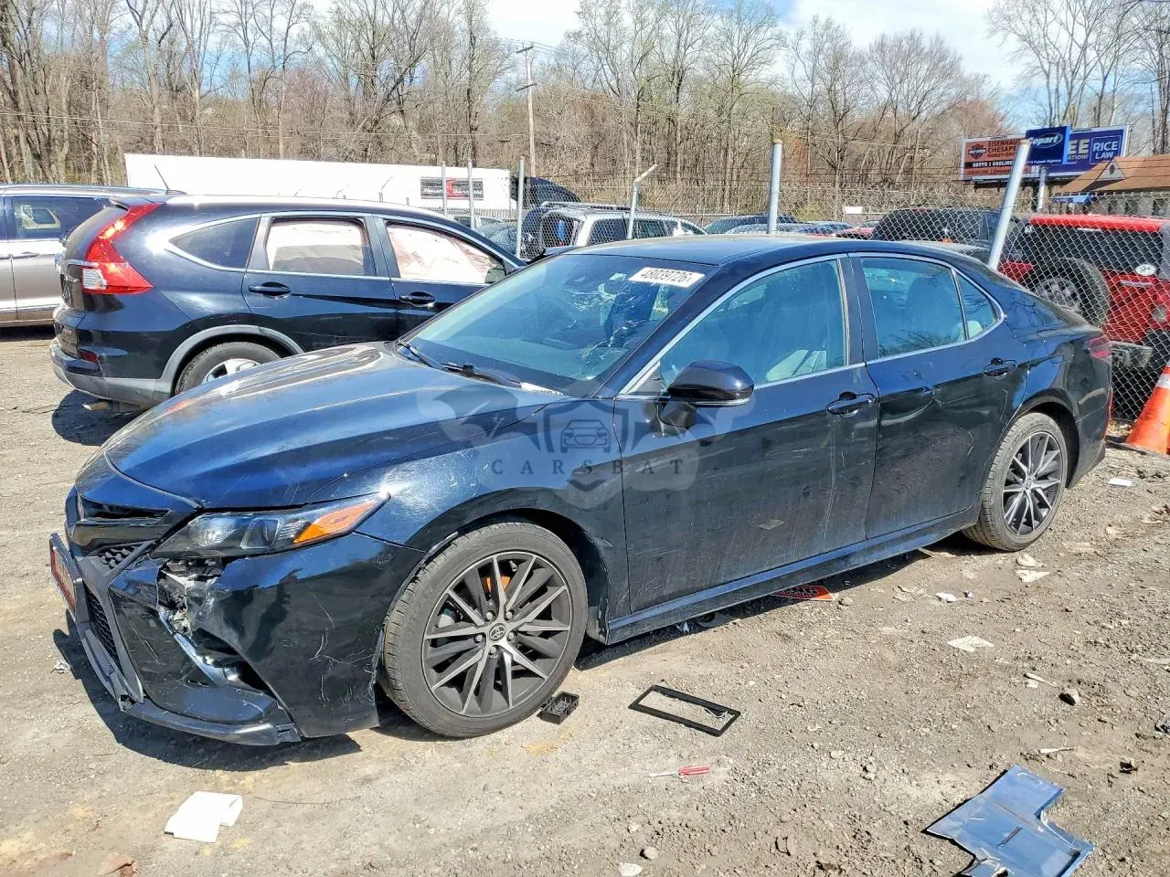 Toyota Camry 2.5L 4 2022