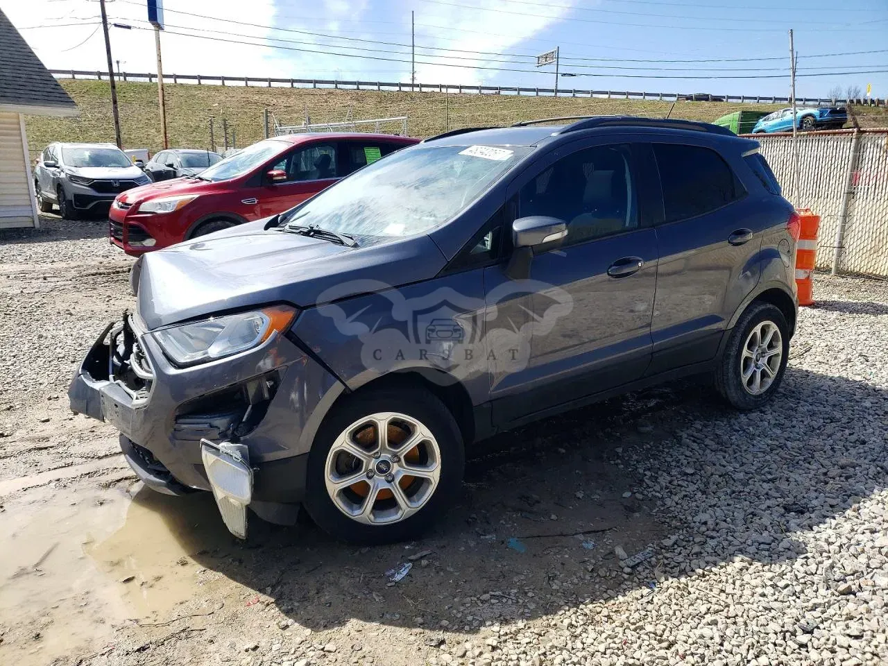 Ford Ecosport 1.0L 3 2018