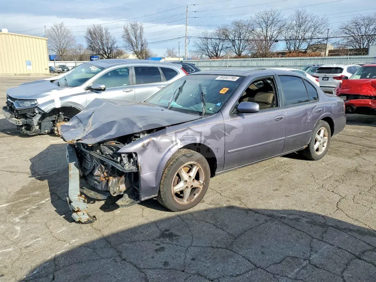Nissan Maxima 3.0L 6 1997