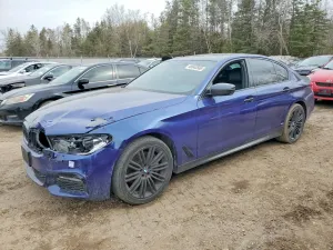BMW 5 Series 2.0L 4 2017