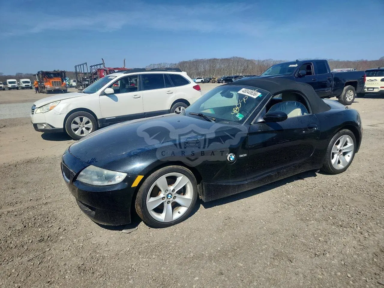 BMW Z4 3.0L 6 2006
