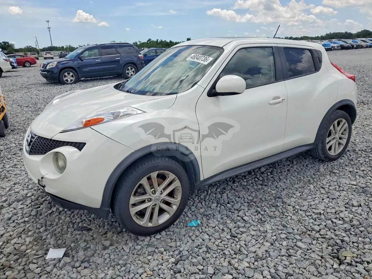 Nissan Juke 1.6L 4 2013