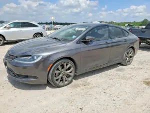 Chrysler 200 2.4L 4 2015