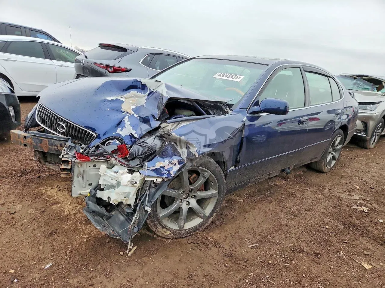 Lexus GS 4.3L 8 2001