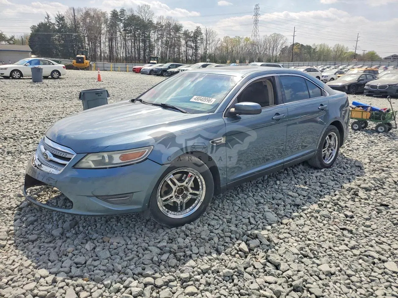 Ford Taurus 3.5L 6 2010