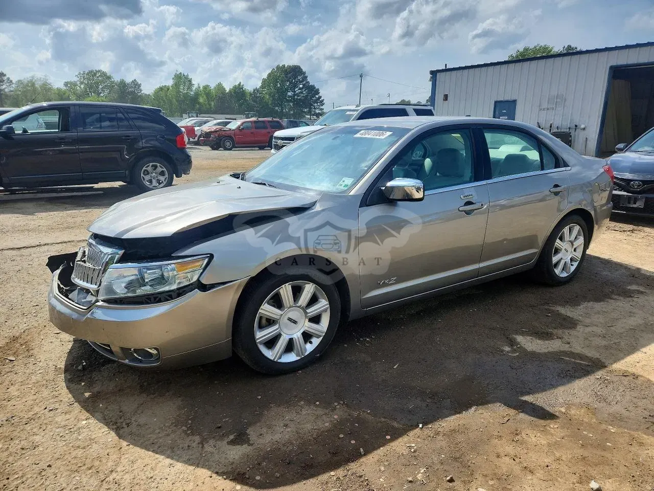 Lincoln MKZ 3.5L 6 2009