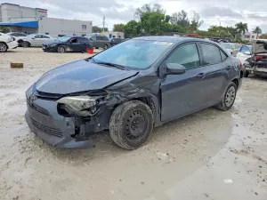 Toyota Corolla 1.8L 4 2017