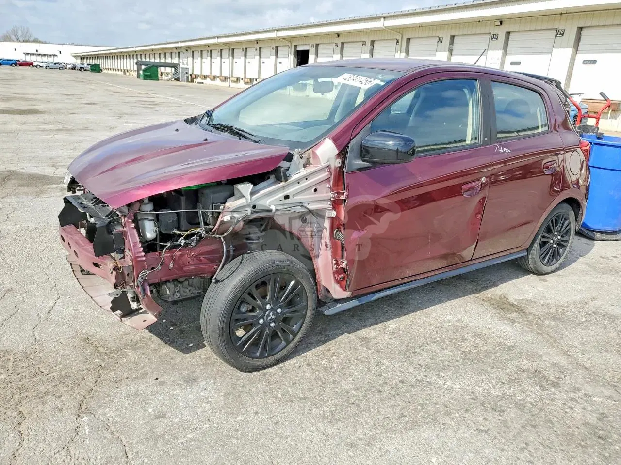 Mitsubishi Mirage 1.2L 3 2020