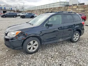 Subaru Forester 2.5L 4 2016