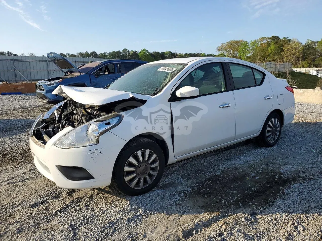 Nissan Versa 1.6L 4 2019