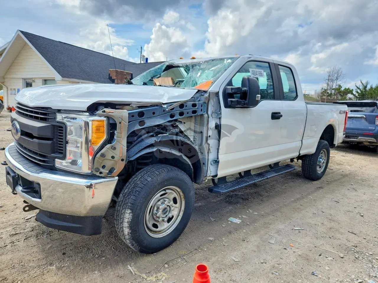 Ford F-250 6.2L 8 2017