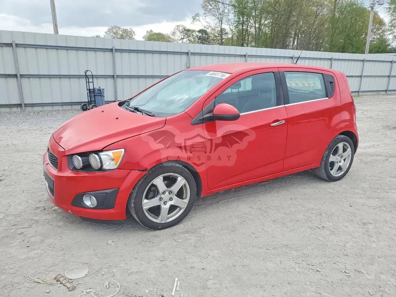 Chevrolet Aveo (Sonic) 1.8L 4 2013