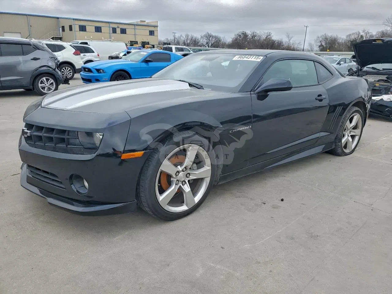 Chevrolet Camaro 3.6L 6 2010