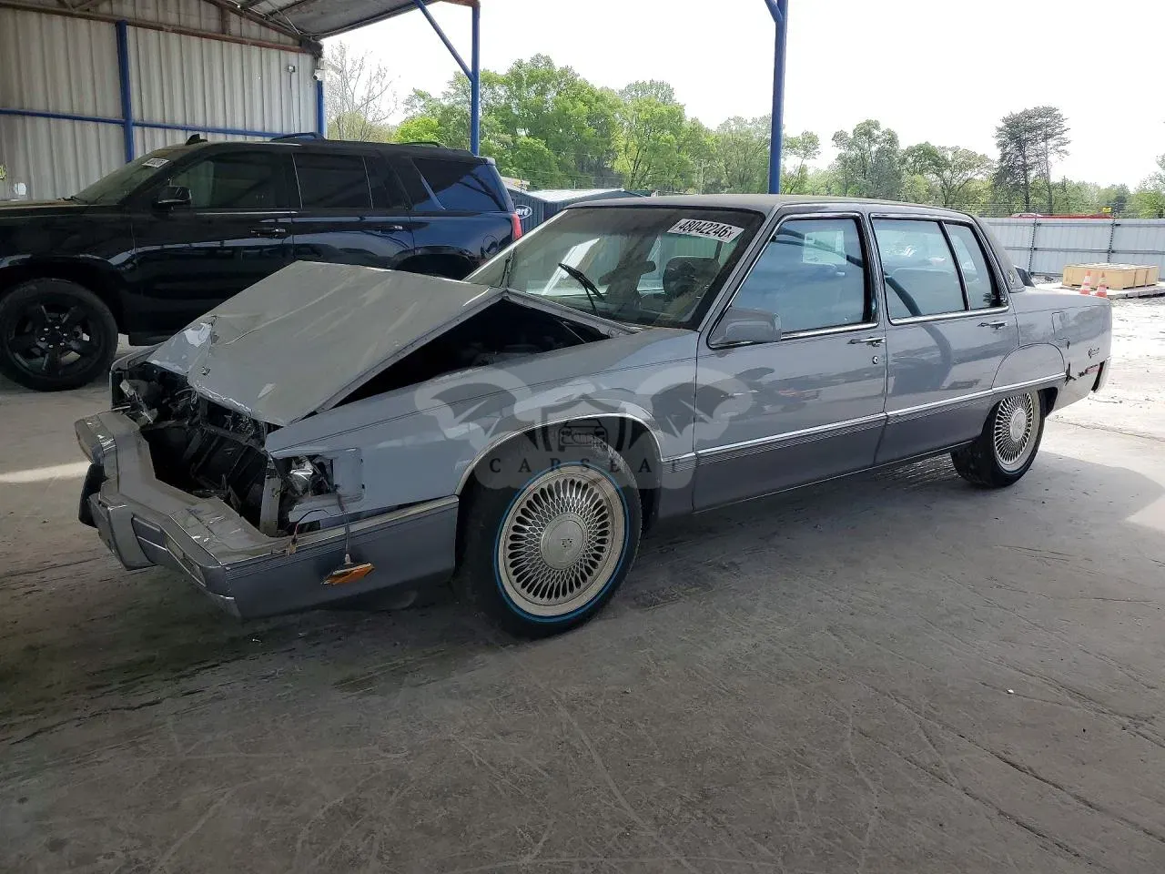 Cadillac Fleetwood 4.5L 8 1990