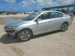 Honda Accord 2.4L 4 2013