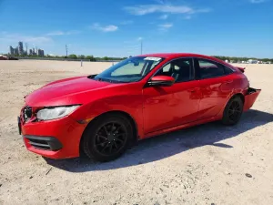 Honda Civic 2.0L 4 2018