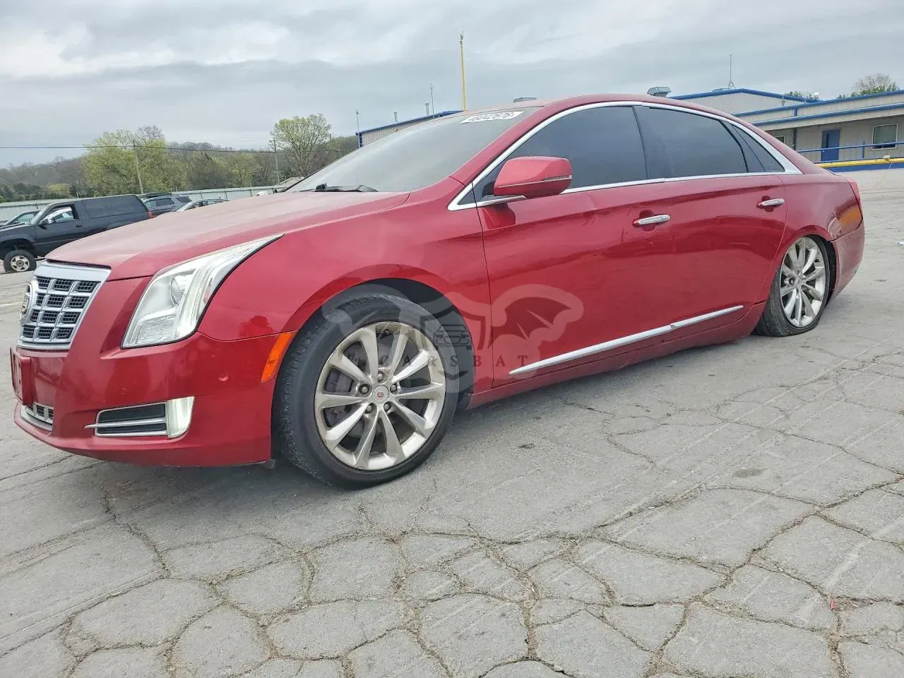 Cadillac XTS 3.6L 6 2013