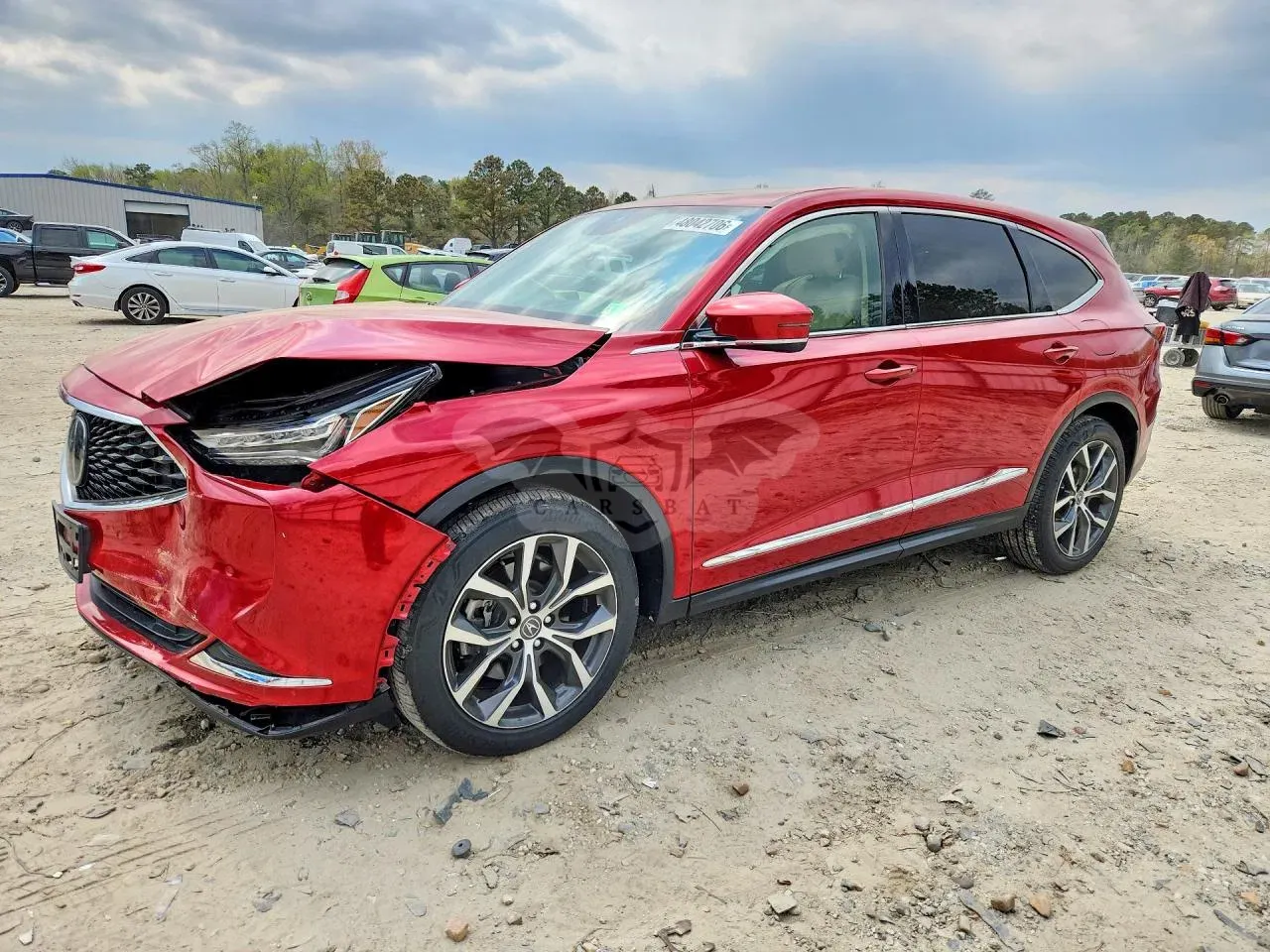 Acura MDX 3.5L 6 2022