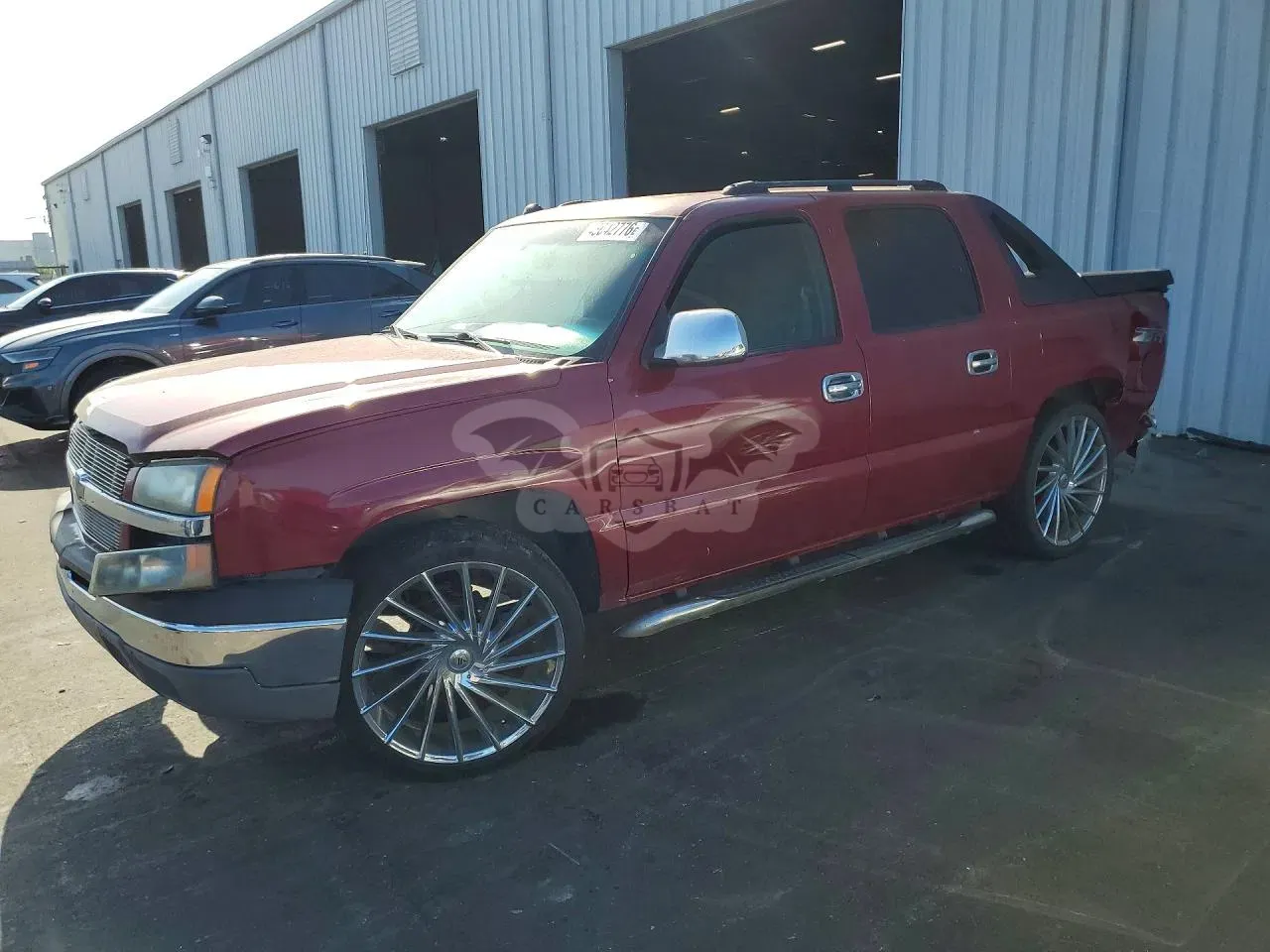 Chevrolet Avalanche 5.3L 8 2004