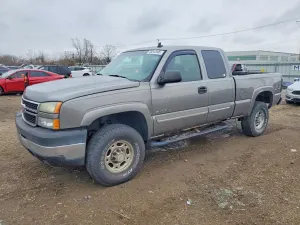 Chevrolet Silverado 1500 6.0L 8 2007