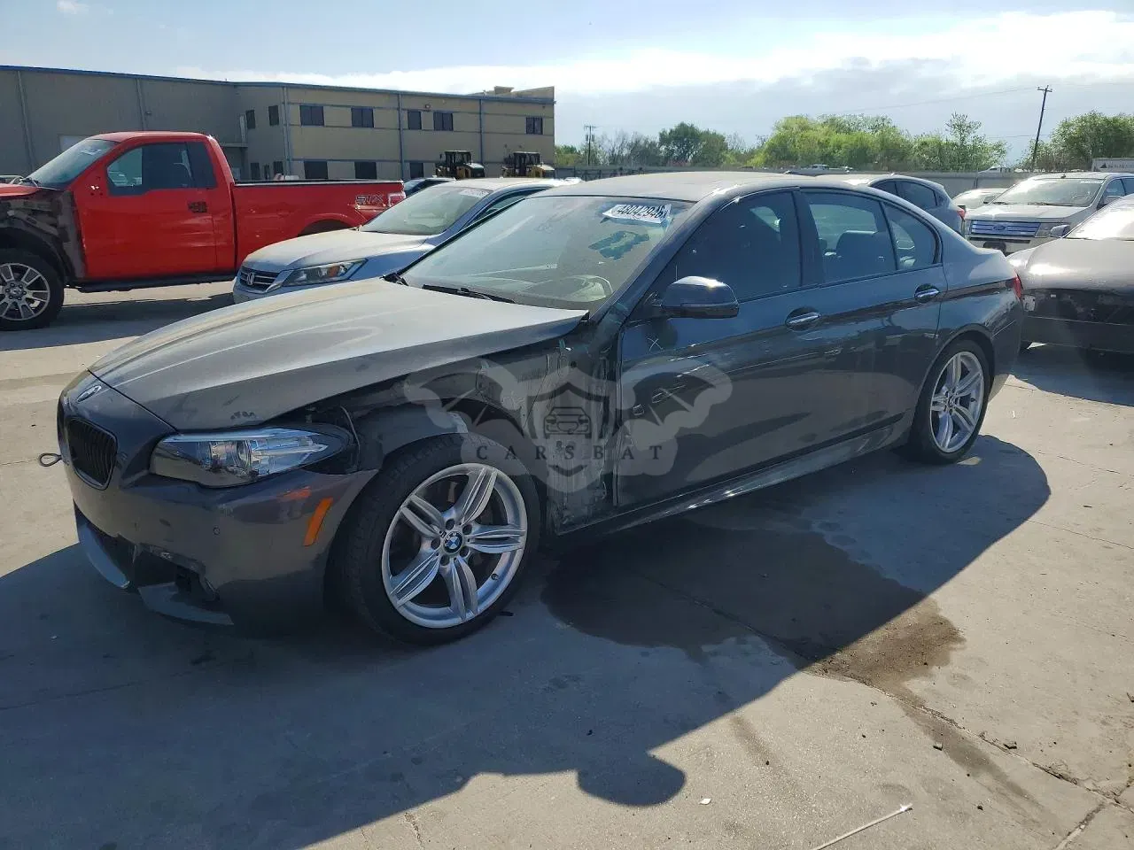BMW 5 Series 3.0L 6 2016