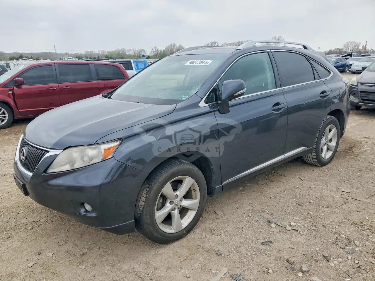Lexus RX 3.5L 6 2010
