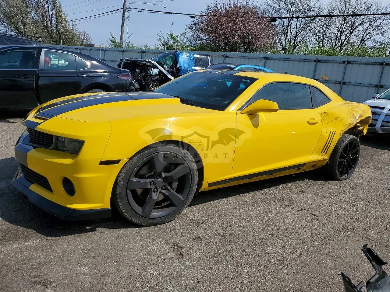 Chevrolet Camaro 6.2L 8 2010