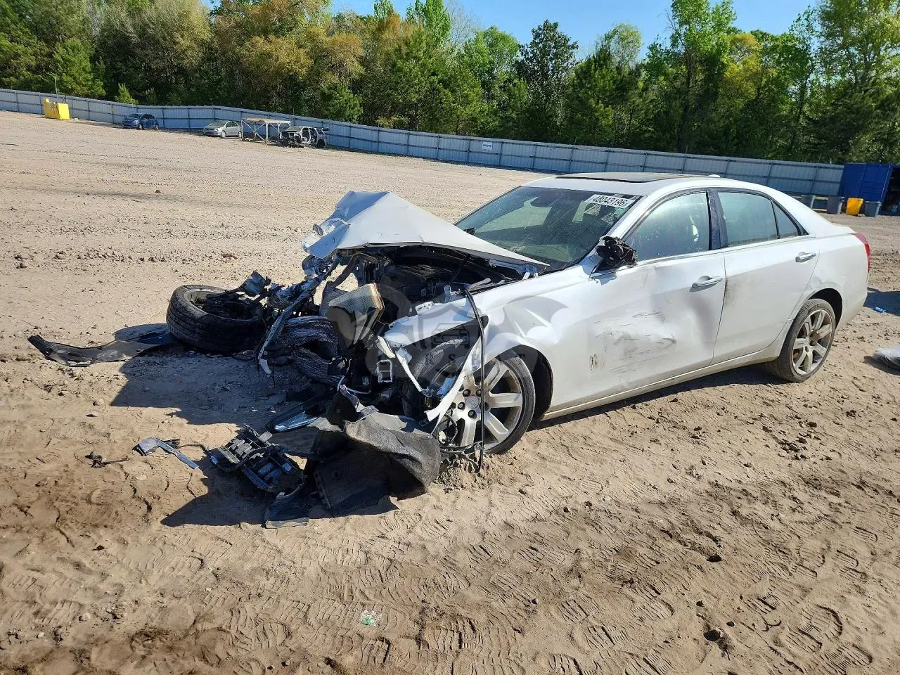 Cadillac CTS 2.0L 4 2016