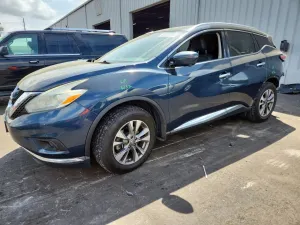 Nissan Murano 3.5L 6 2017