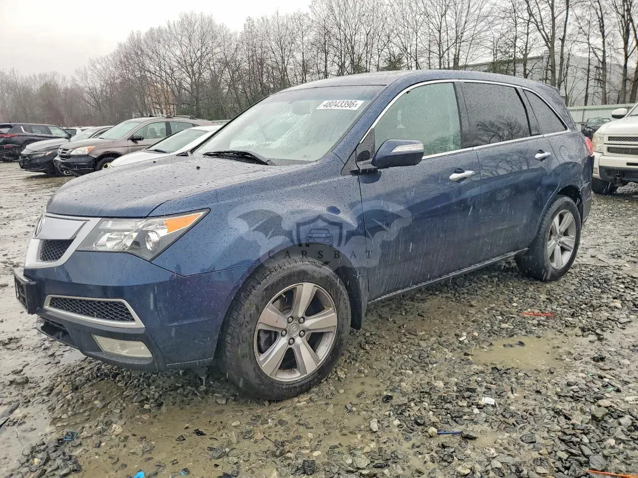 Acura MDX 3.7L 6 2012