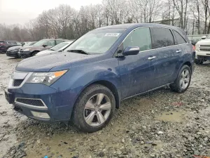 Acura MDX 3.7L 6 2012