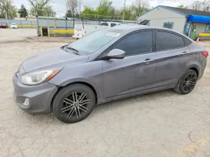 Hyundai Accent 1.6L 4 2013