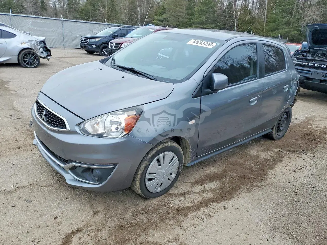 Mitsubishi Mirage 1.2L 3 2017