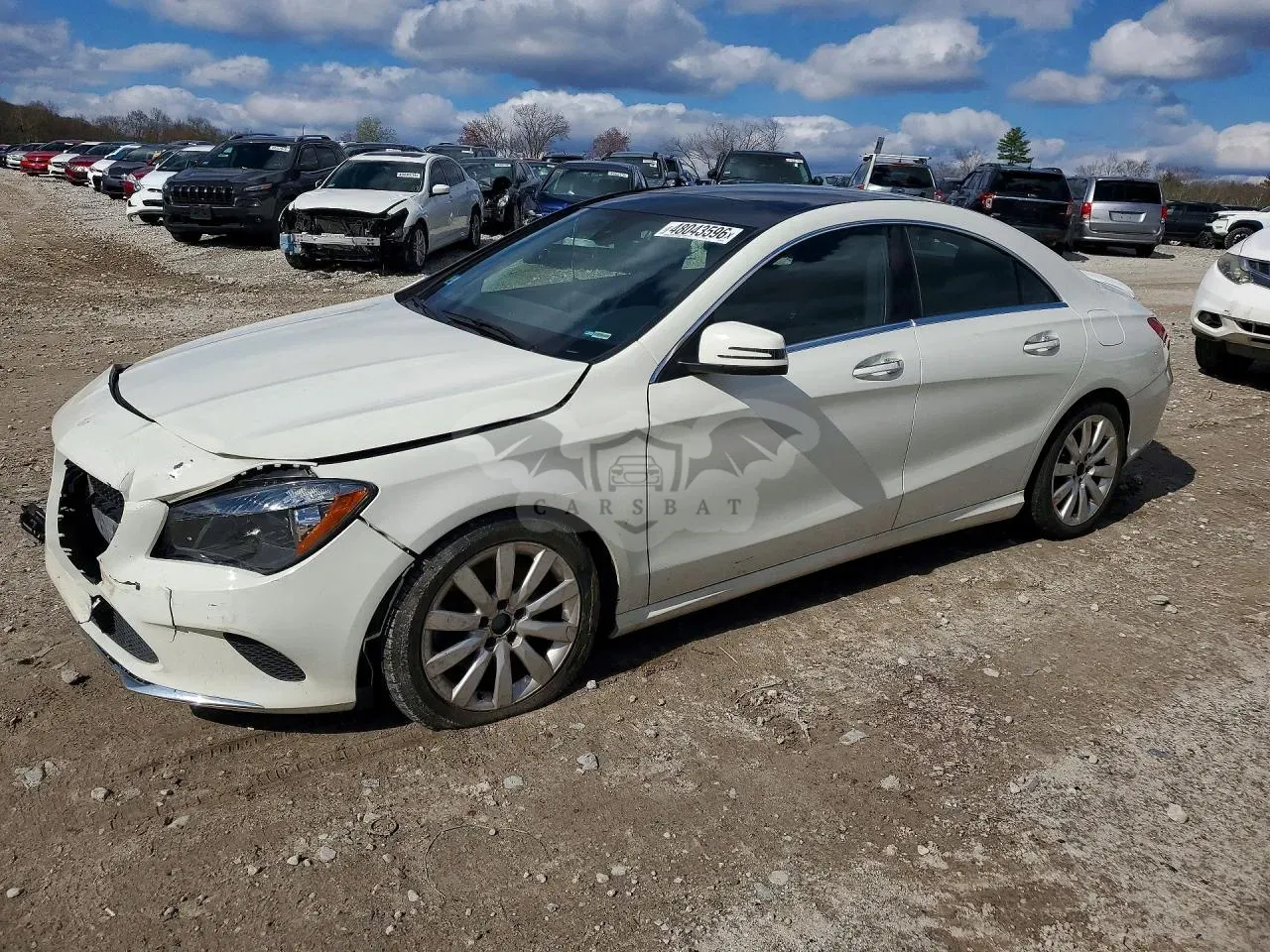 Mercedes-Benz CLA 2.0L 4 2018