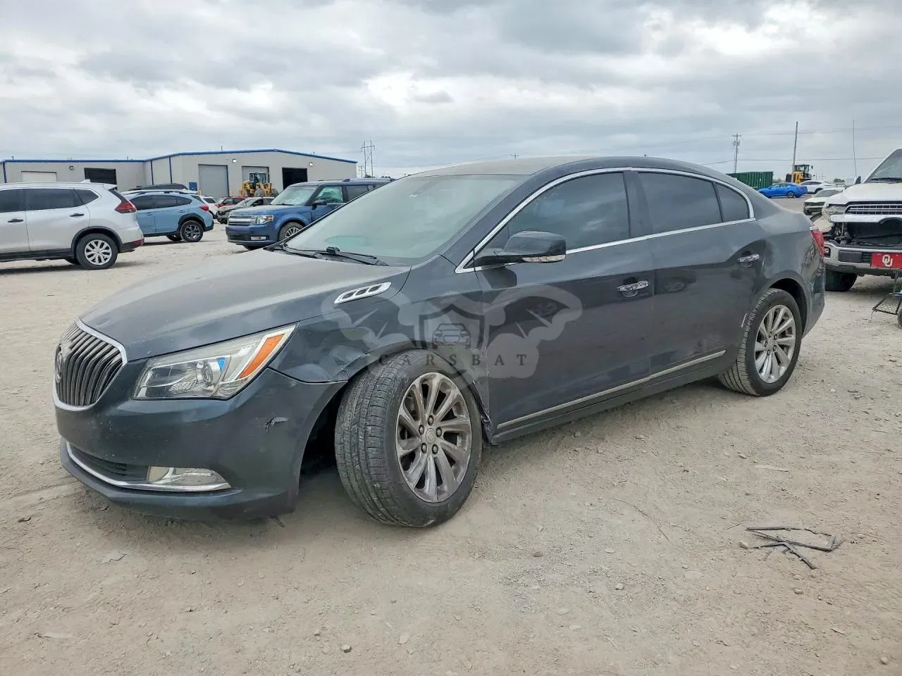 Buick LaCrosse 3.6L 6 2015