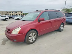 Kia Sedona 3.8L 6 2008