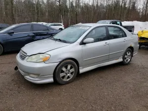 Toyota Corolla 1.8L 4 2004