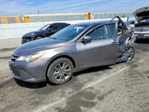 Toyota Camry 2.5L 4 2017