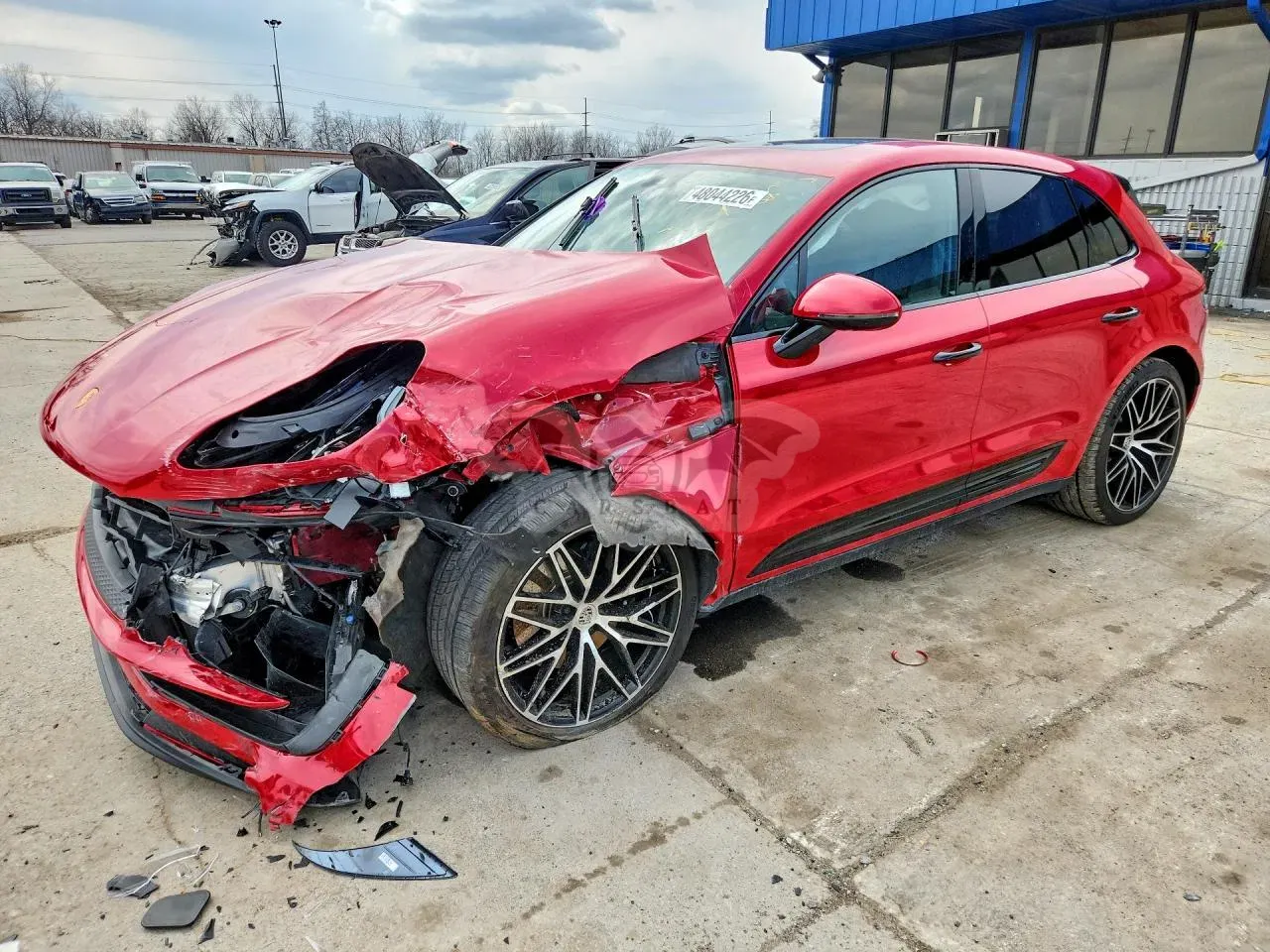 Porsche Macan 2.9L 6 2023