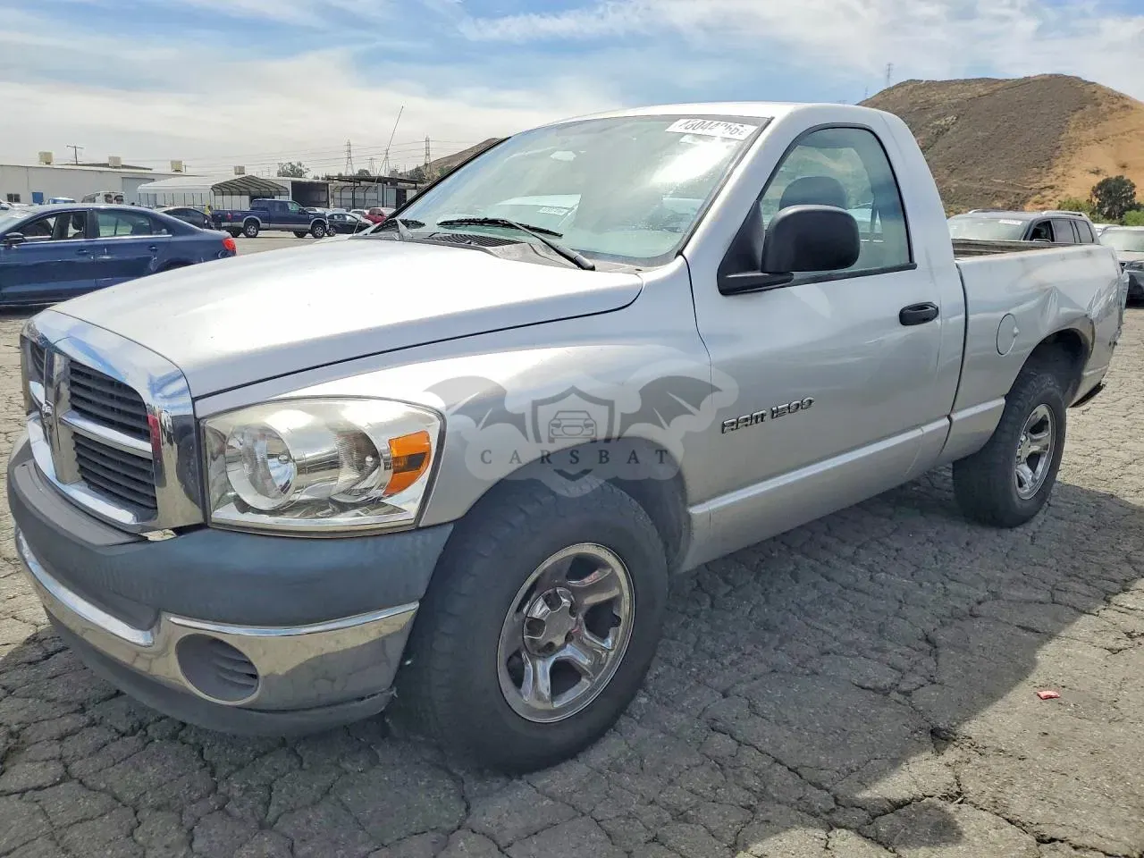 Dodge RAM 3.7L 6 2006