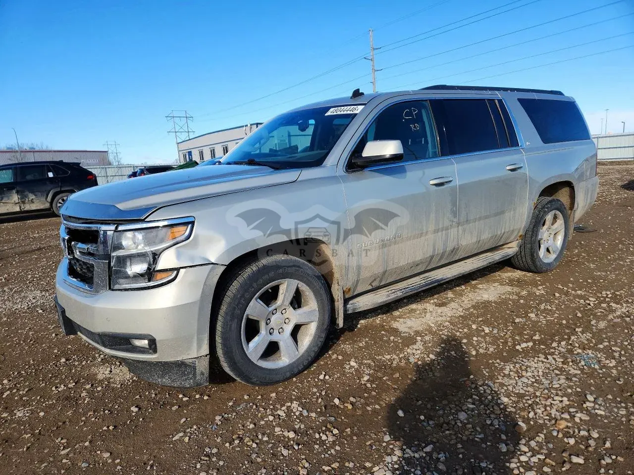 Chevrolet Suburban 5.3L 8 2015