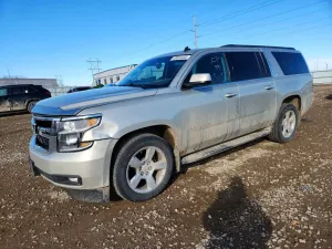 Chevrolet Suburban 5.3L 8 2015