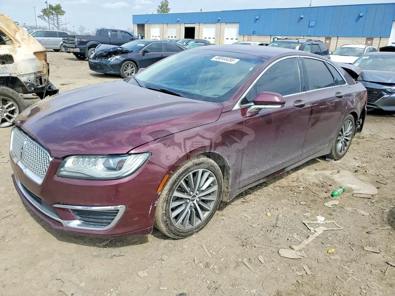 Lincoln MKZ 2.0L 4 2018